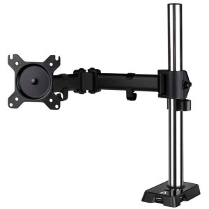 Arctic Z1 (gen. 3), cu hub USB 2.0 pentru max. 49 inch, negru