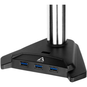 Arctic Z1-3D (gen. 3), cu hub USB 3.0 pentru max. 34 inch, piston gaz