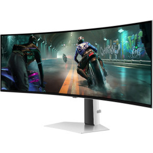 Samsung Gaming Odyssey G9 G91SD LS49DG910SUXEN Curbat 49 inch DQHD QD-OLED 0.03 ms 144 Hz USB-C HDR FreeSync Premium Pro & G-Sync Compatible