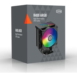 PCCooler R400 ARGB Black