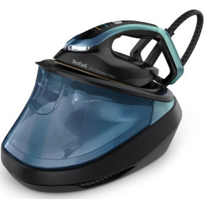 Tefal Statie de calcat Pro Express Vision GV9822E1, 3000W, 180g/min, Negru/Albastru