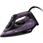 Braun Fier de calcat TexStyle 9 SI9661VI, 3100W, 50g/min, Violet/Negru