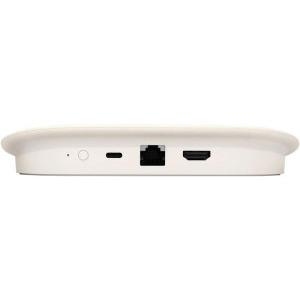 Google ChromeCast Google TV Streamer, 4K, HDMI, Bluetooth, Wi-Fi, Android TV, 32 GB, Telecomanda comenzi vocale, alb
