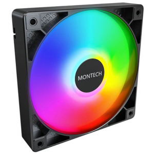 Montech GF120 ARGB PWM 120mm Black