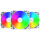 Ventilator Montech GF120 ARGB PWM 120mm White Three Fan Pack