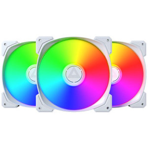 Montech HP140 ARGB PWM White Three Fan Pack