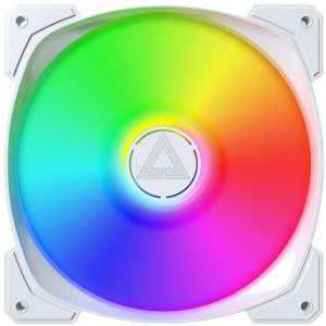 Montech HP140 ARGB PWM White Three Fan Pack