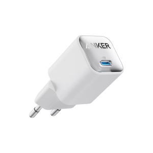 Anker 511 Nano 3, 1x USB-C, PD 30W, White