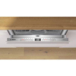 Bosch SMV4EVX11E, 14 seturi, 6 programe, Clasa B, EcoSilence, EfficientDry, VarioDrawer, RackMatic, AquaStop, AquaSensor, Home Connect, 60 cm