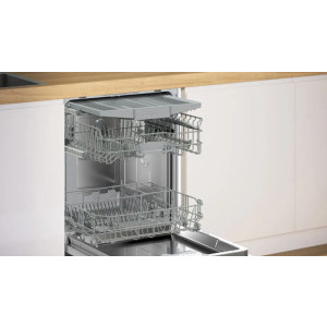 Bosch SMV4EVX11E, 14 seturi, 6 programe, Clasa B, EcoSilence, EfficientDry, VarioDrawer, RackMatic, AquaStop, AquaSensor, Home Connect, 60 cm