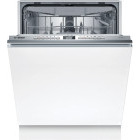 Masina de spalat vase incorporabila Bosch SMV4EVX11E, 14 seturi, 6 programe, Clasa B, EcoSilence, EfficientDry, VarioDrawer, RackMatic, AquaStop, AquaSensor, Home Connect, 60 cm