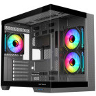 Carcasa Serioux Shadow Black