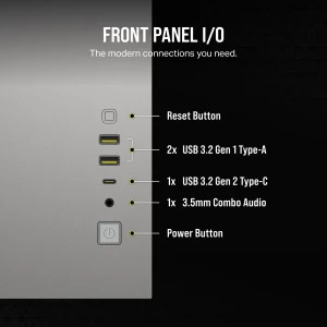 Corsair 2500X White/Satin Gray