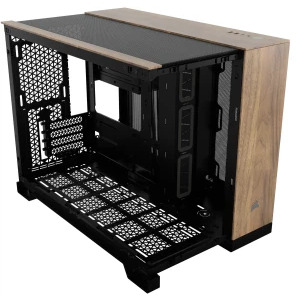 Corsair 2500X Black/Walnut Wood