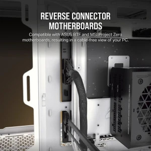 Corsair 6500X White/Satin Gray Aluminium