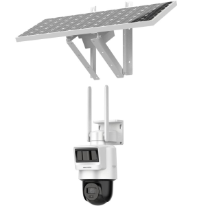 Hikvision DS-2DE2C400IWG-K/4G/C09S20 2.8mm + Panou solar