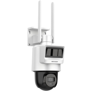 Hikvision DS-2DE2C400IWG-K/4G/C09S20 2.8mm + Panou solar