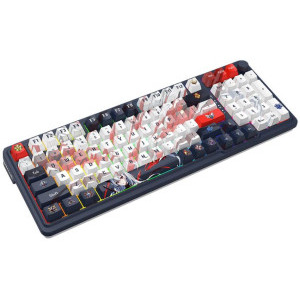 Redragon Eisa Pro Honkai Impact RGB Outemu Lion Bubble Wrap Switch Mecanica