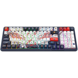 Redragon Eisa Pro Honkai Impact RGB Outemu Lion Bubble Wrap Switch Mecanica