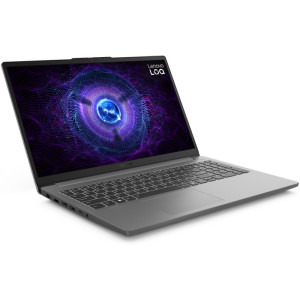Lenovo Gaming 15.6'' LOQ 15IAX9E, FHD IPS 144Hz, Procesor Intel® Core™ i5-12450HX (12M Cache, up to 4.40 GHz), 16GB DDR5, 512GB SSD, GeForce RTX 2050 4GB, No OS, Luna Grey