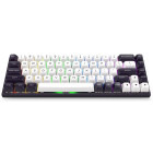Tastatura Gaming Redragon Irelia Black-White RGB Pink Magnetic Switch Mecanica