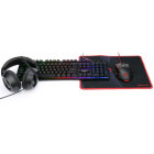 Kit Gaming Redragon S137 Gaming Essentials 4 in 1 Black