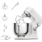 Robot de bucatarie Kenwood kMix KMX751AWH, 1000W, 5L, Alb