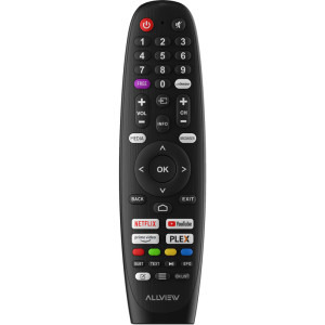 Allview Smart TV 43iPlay6200-U Seria iPlay6200-U 109cm negru 4K UHD HDR