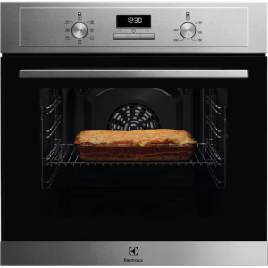 Cuptor incorporabil Electrolux EOH3H40BX, Electric, 65 L, Even Cooking, AquaClean, Timer, Grill, Clasa A, Inox