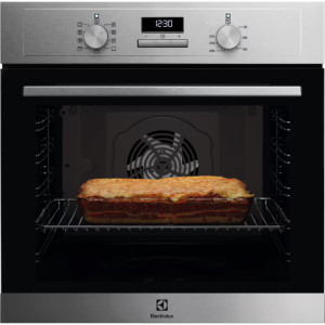 Cuptor incorporabil Electrolux EOF3F00X, Electric, 72 L, Autocuratare catalitica, Multilevel Cooking, Even Cooking, Timer, Grill, Clasa A, Inox