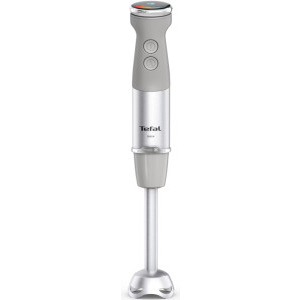 Tefal Mixer vertical QuickChef+ HB672B30, 1000W, 0.8 L / 0.5L, Gri/Argintiu