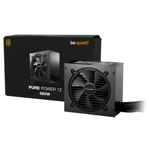 be quiet! Pure Power 12, 80+ Gold, 650W