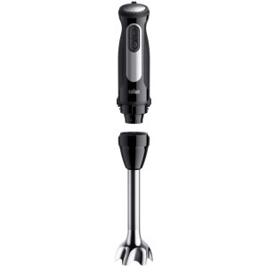 Braun Mixer vertical MultiQuick 5 Pro MQ55236M, 1000W, 0.6 L / 0.5L, Negru/Argintiu