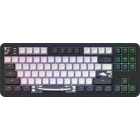 Tastatura Gaming Dark Project Bushido TKL RGB G3MS Moonstone Switch Mecanica