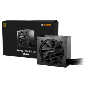 be quiet! Pure Power 12, 80+ Gold, 850W