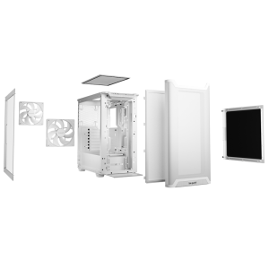 be quiet! Pure Base 501 Airflow Window White