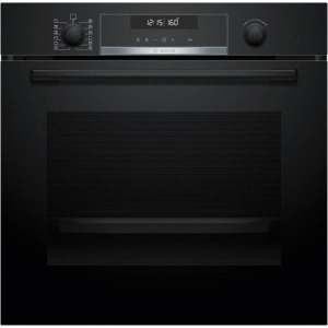 Bosch HBG578BB3, Electric, 71 L, Autocuratare pirolitica, 3D HotAir, AutoPilot 30, HotAir Gentle, Grill, Air Fry, Clasa A+, Negru