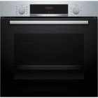 Cuptor incorporabil Bosch HBA534ES3, Electric, 71 L, Autocuratare hidrolitica, EcoClean Direct, 3D HotAir, HotAir Gentle, Grill, Clasa A+, Inox