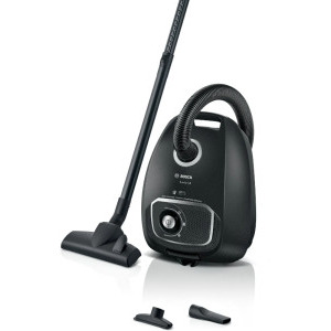 Bosch Seria 4 BGB41BA1, cu sac, 600W, 4L, Negru