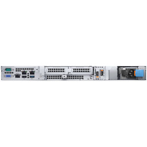 DELL PowerEdge R260 1U, Procesor Intel® Xeon® E-2434 3.4GHz Raptor Lake, 16GB UDIMM RAM, 2x 4TB SATA 6G HDD, PERC H355, 6x Hot Plug SFF, Windows Server 2022 Essentials
