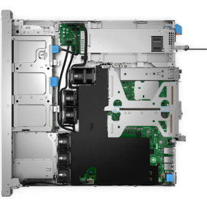 DELL PowerEdge R260 1U, Procesor Intel® Xeon® E-2434 3.4GHz Raptor Lake, 16GB UDIMM RAM, 2x 4TB SATA 6G HDD, PERC H355, 6x Hot Plug SFF, Windows Server 2022 Essentials