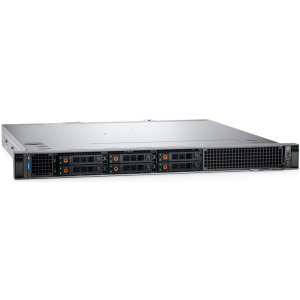 DELL PowerEdge R260 1U, Procesor Intel® Xeon® E-2434 3.4GHz Raptor Lake, 16GB UDIMM RAM, 2x 4TB SATA 6G HDD, PERC H355, 6x Hot Plug SFF, Windows Server 2022 Essentials