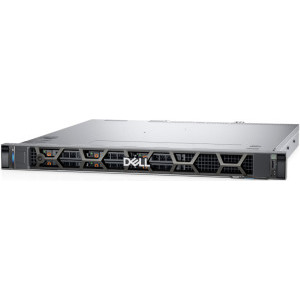 DELL PowerEdge R260 1U, Procesor Intel® Xeon® 6325P 3.5GHz Raptor Lake, 16GB UDIMM RAM, 1x 480GB SATA 6G SSD, PERC H355, 6x Hot Plug SFF