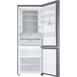 Samsung RB53DG703ES9EO, 538 L, Clasa E, No Frost, Digital Inverter, SpaceMax, All Around Cooling, AI Energy, 203 cm, Inox