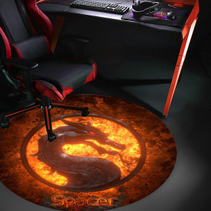 Spacer Floor Mat Dragon