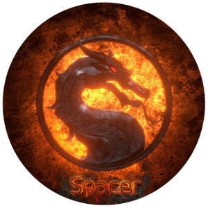 Accesoriu scaun gaming Spacer Floor Mat Dragon