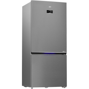 Beko B5RCNE615ZXP, 615 L, Clasa D, No Frost, ProSmart Inverter, HarvestFresh, EverFresh+, AeroFlow, BioCycle, 193 cm, Inox