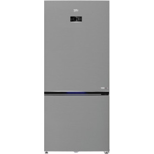 Beko B5RCNE615ZXP, 615 L, Clasa D, No Frost, ProSmart Inverter, HarvestFresh, EverFresh+, AeroFlow, BioCycle, 193 cm, Inox