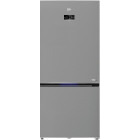 Combina frigorifica Beko B5RCNE615ZXP, 615 L, Clasa D, No Frost, ProSmart Inverter, HarvestFresh, EverFresh+, AeroFlow, BioCycle, 193 cm, Inox