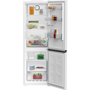 Beko B1RCNA364W, 316 L, Clasa E, No Frost, AeroFlow, MaxStore, 186 cm, Alb